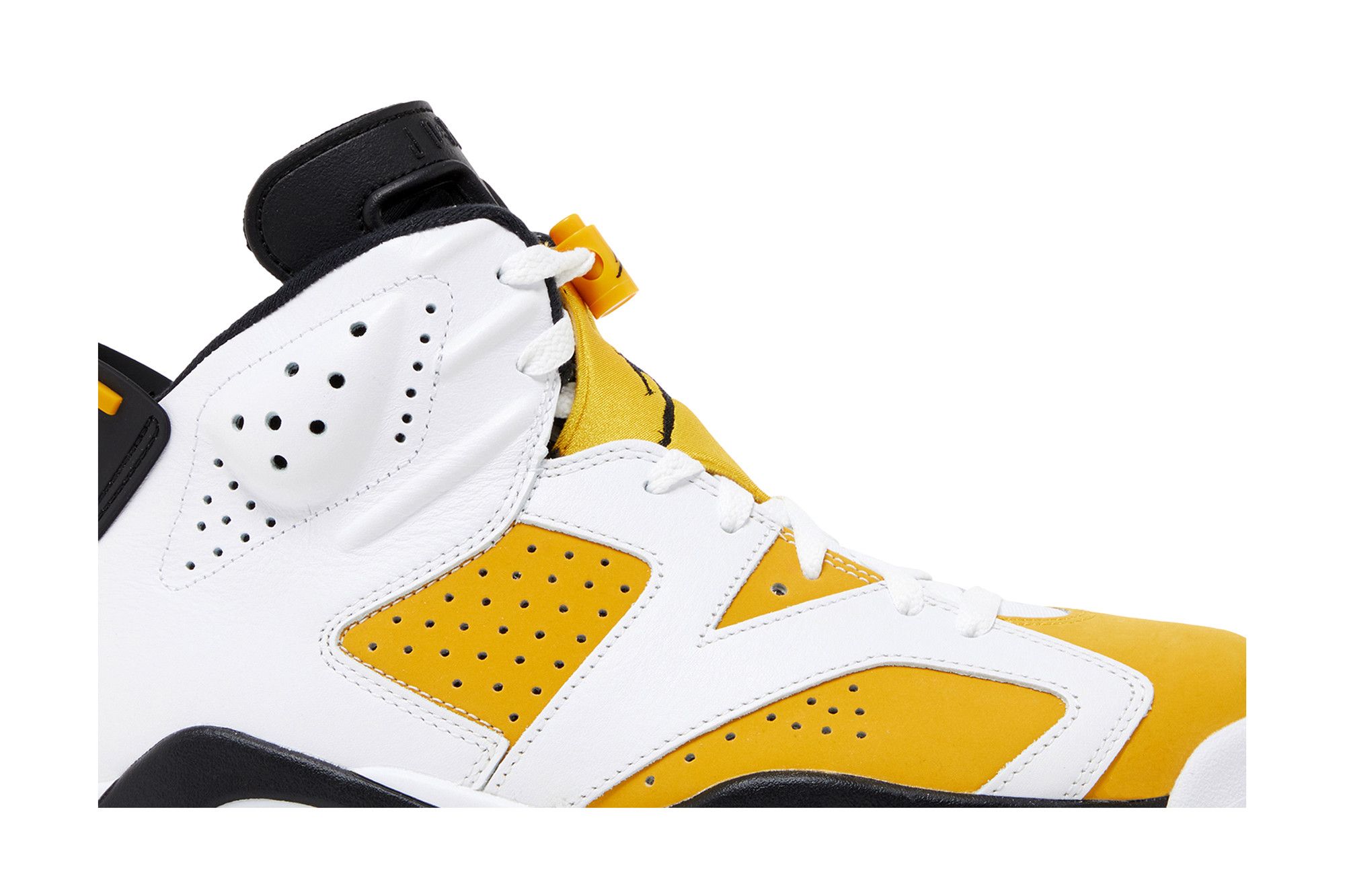 Jordan 6 Retro Yellow Ochre Trainers - CT8529-170 - White/Yellow Ochre