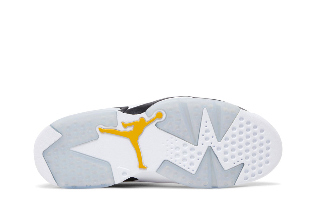 Jordan 6 Retro Yellow Ochre Trainers - CT8529-170 - White/Yellow Ochre
