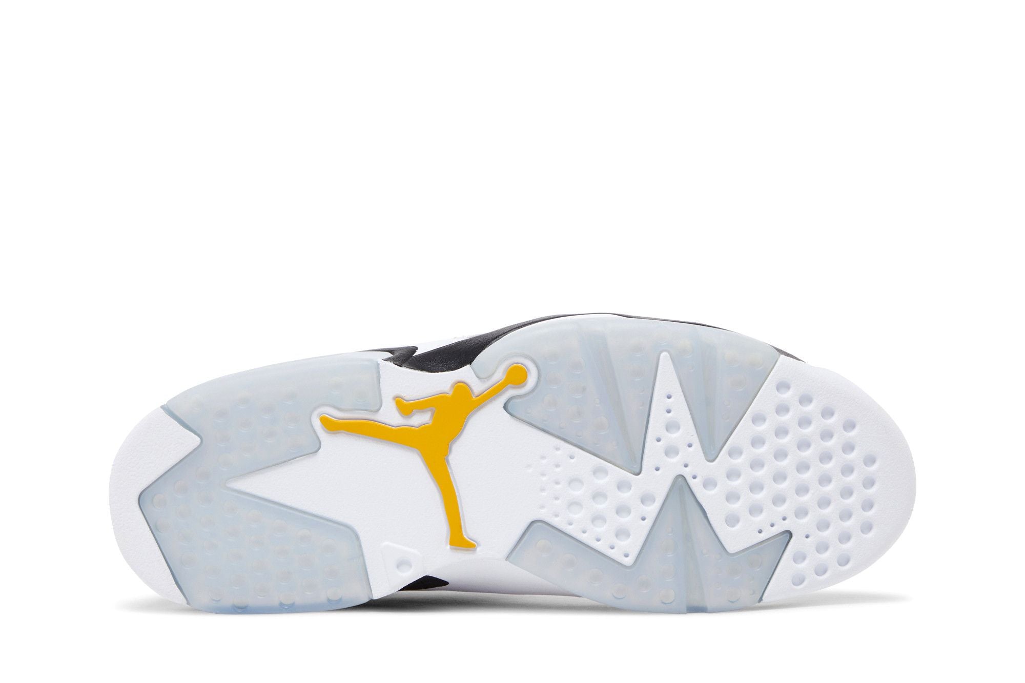 Jordan 6 Retro Yellow Ochre Trainers - CT8529-170 - White/Yellow Ochre