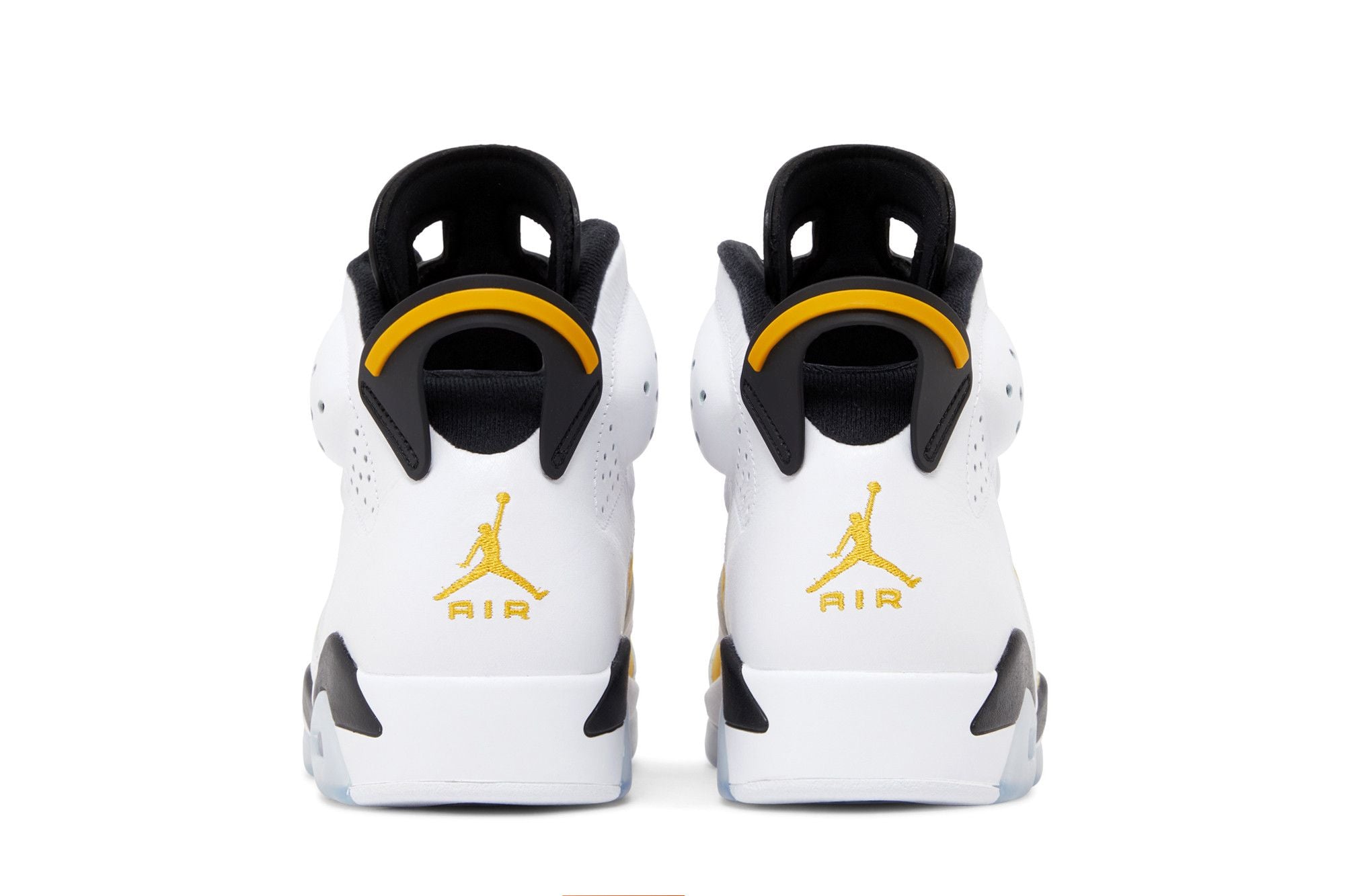 Jordan 6 Retro Yellow Ochre Trainers - CT8529-170 - White/Yellow Ochre