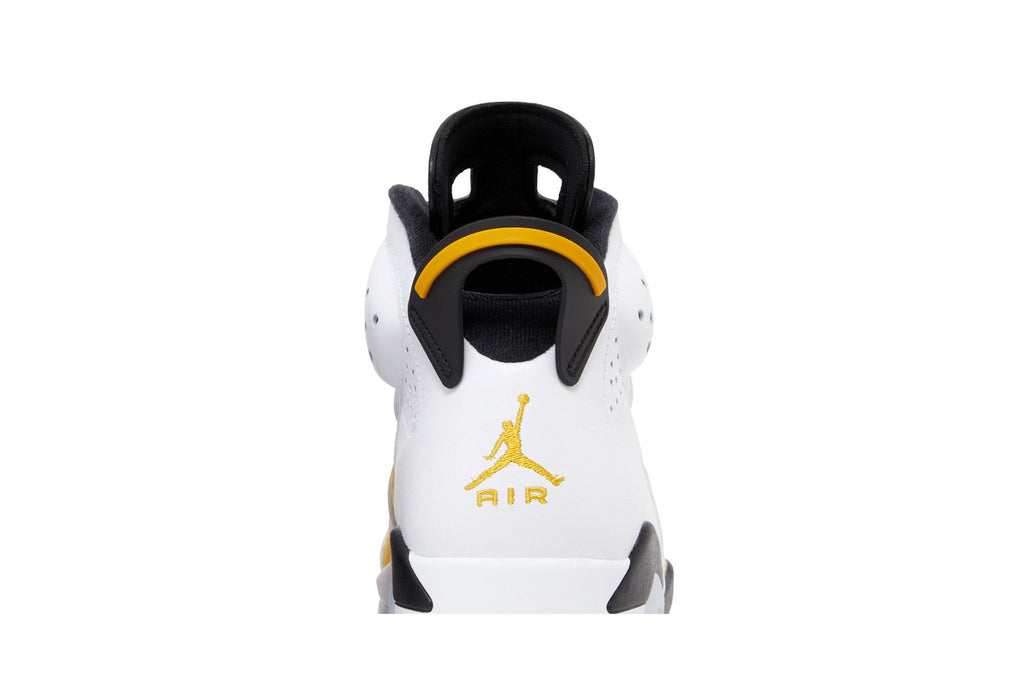 Jordan 6 Retro Yellow Ochre Trainers - CT8529-170 - White/Yellow Ochre