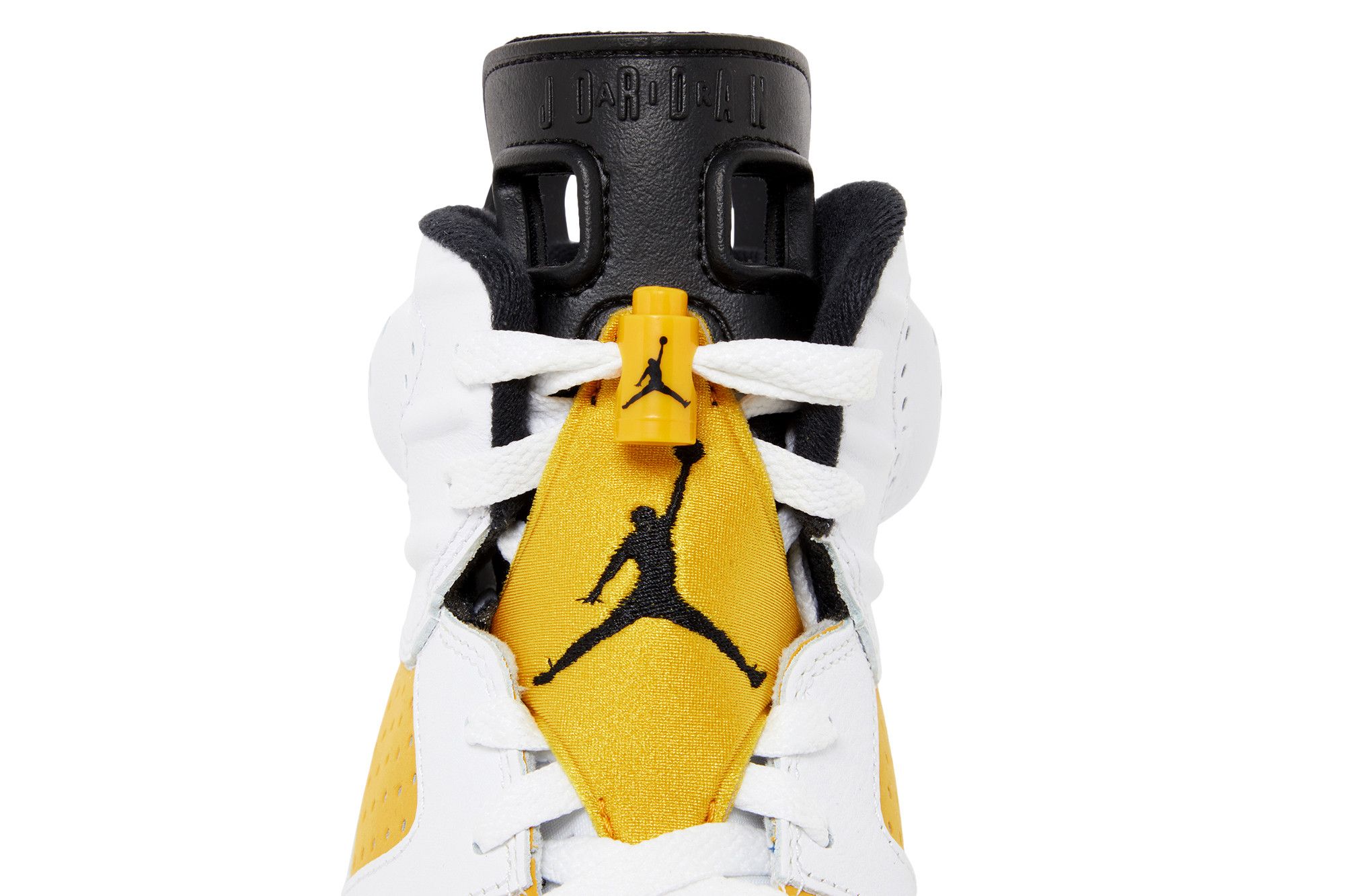 Jordan 6 Retro Yellow Ochre Trainers - CT8529-170 - White/Yellow Ochre