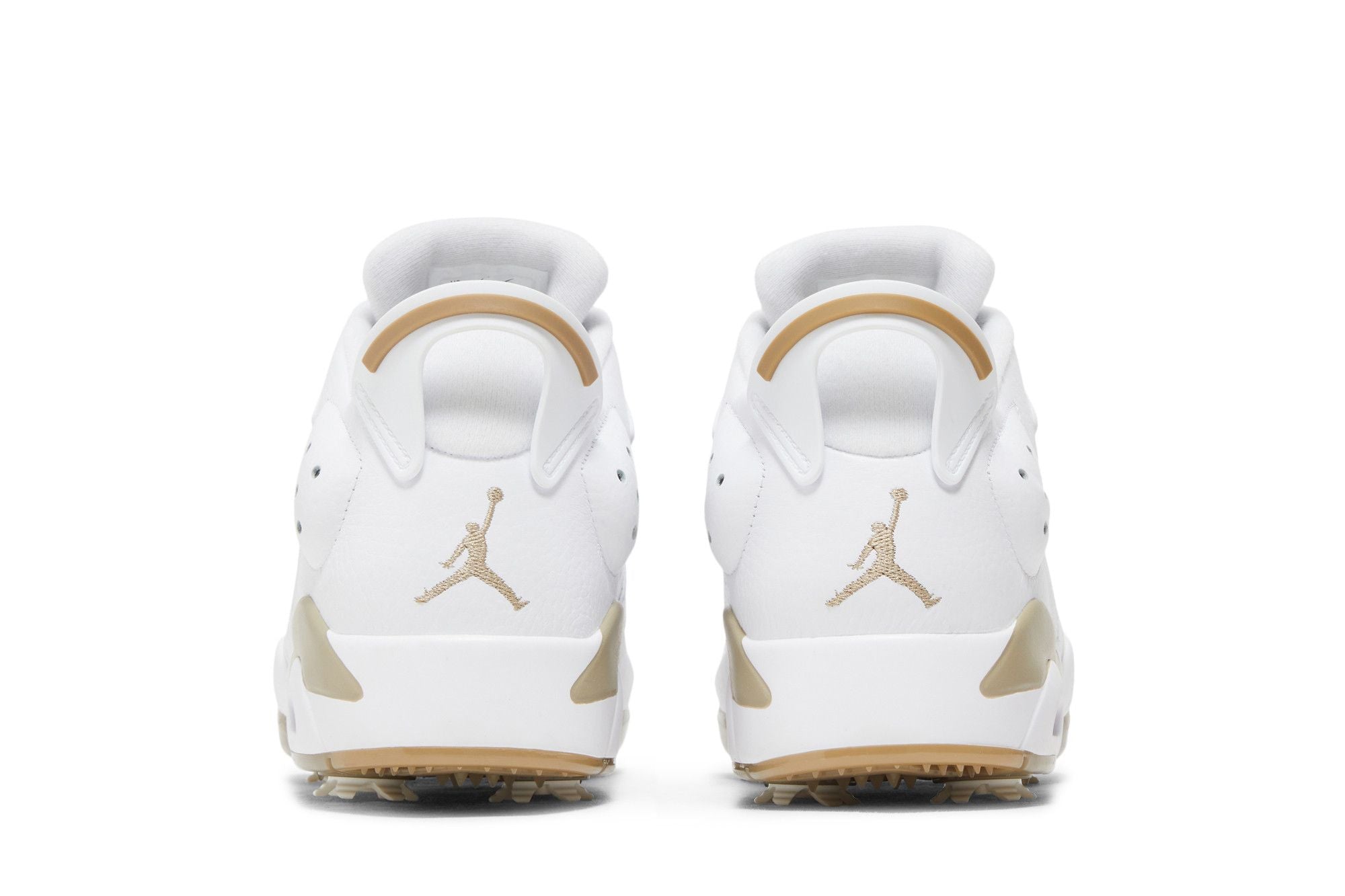Jordan 6 Retro Low Golf Shoes White Khaki DV1376-100