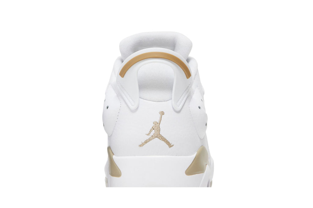 Jordan 6 Retro Low Golf Shoes White Khaki DV1376-100