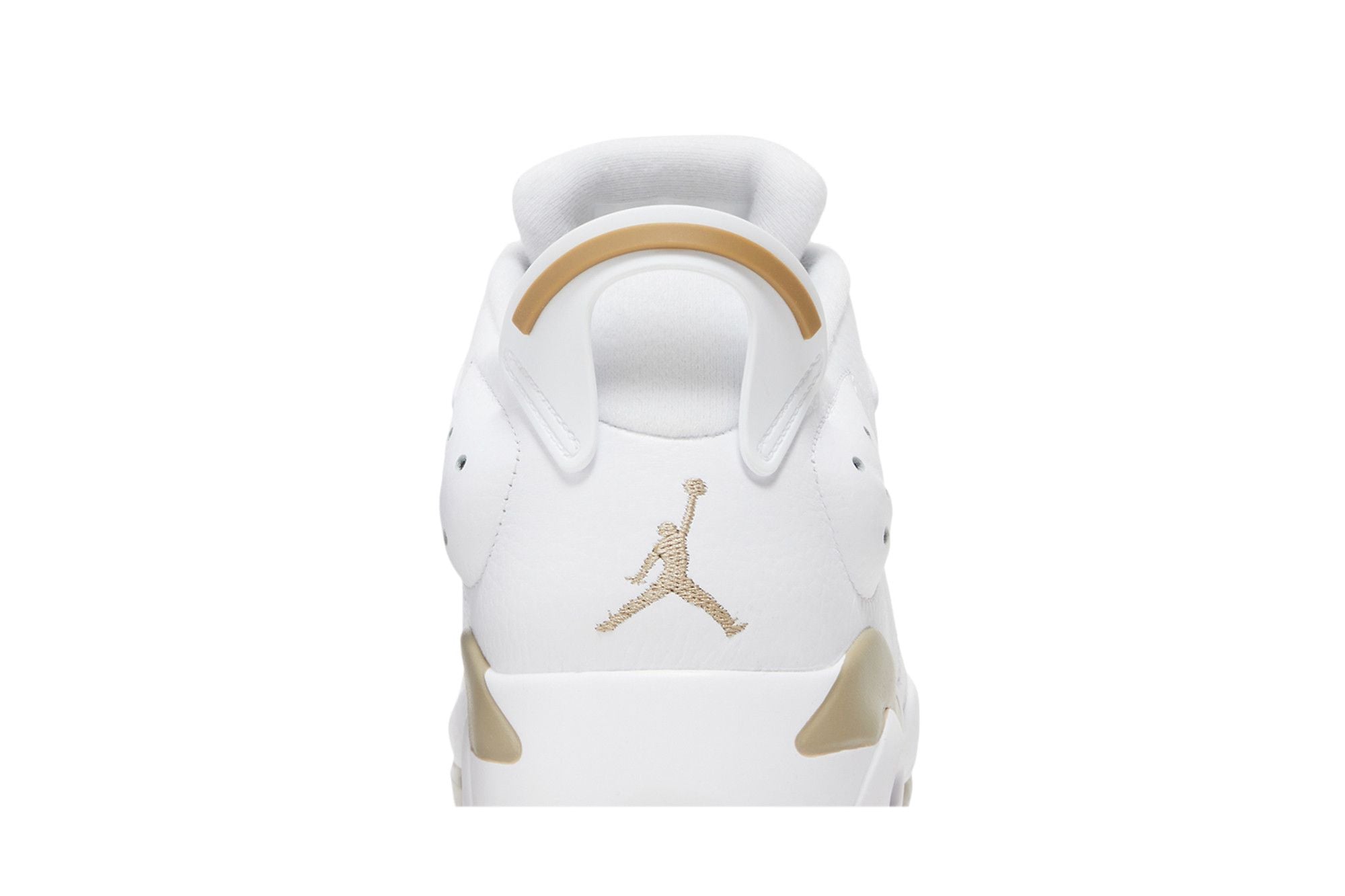 Jordan 6 Retro Low Golf Shoes White Khaki DV1376-100