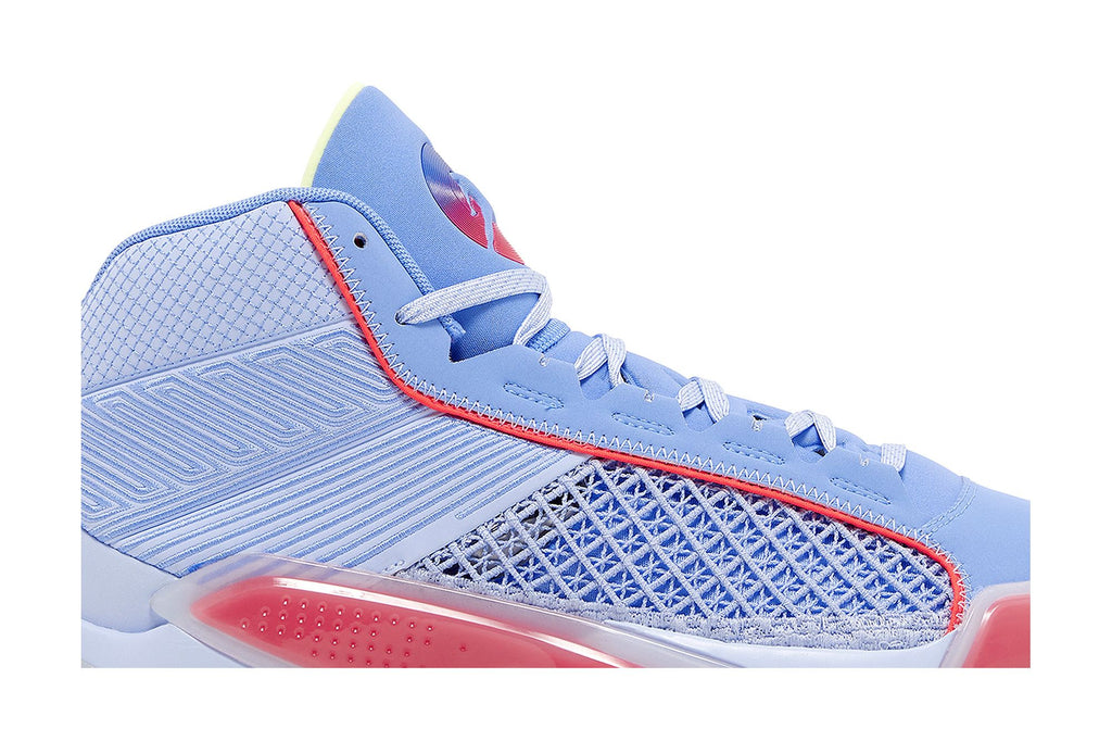 Jordan 38 Fadeaway DZ3356-500 Light Marine Blue Sneakers