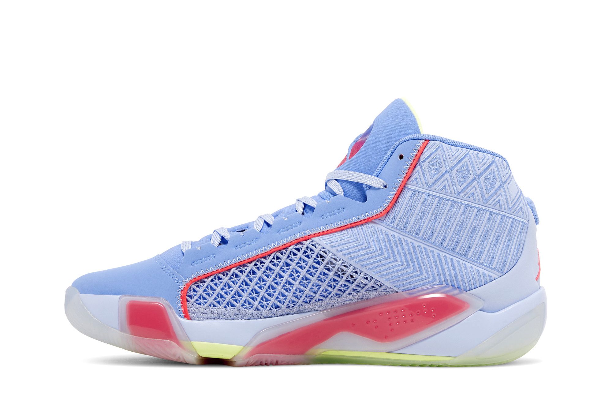Jordan 38 Fadeaway DZ3356-500 Light Marine Blue Sneakers