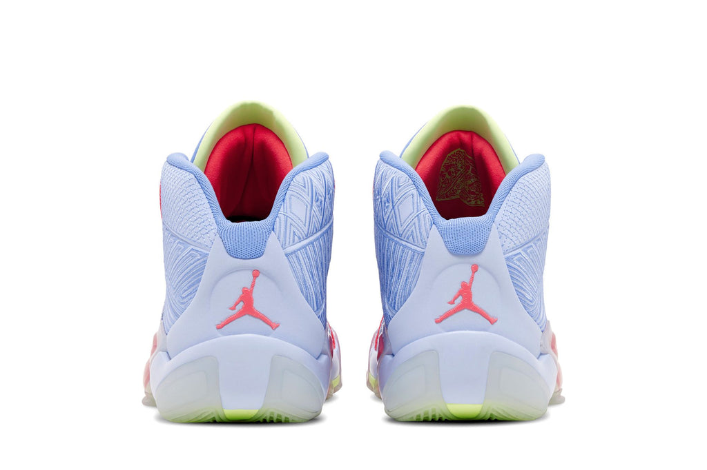 Jordan 38 Fadeaway DZ3356-500 Light Marine Blue Sneakers