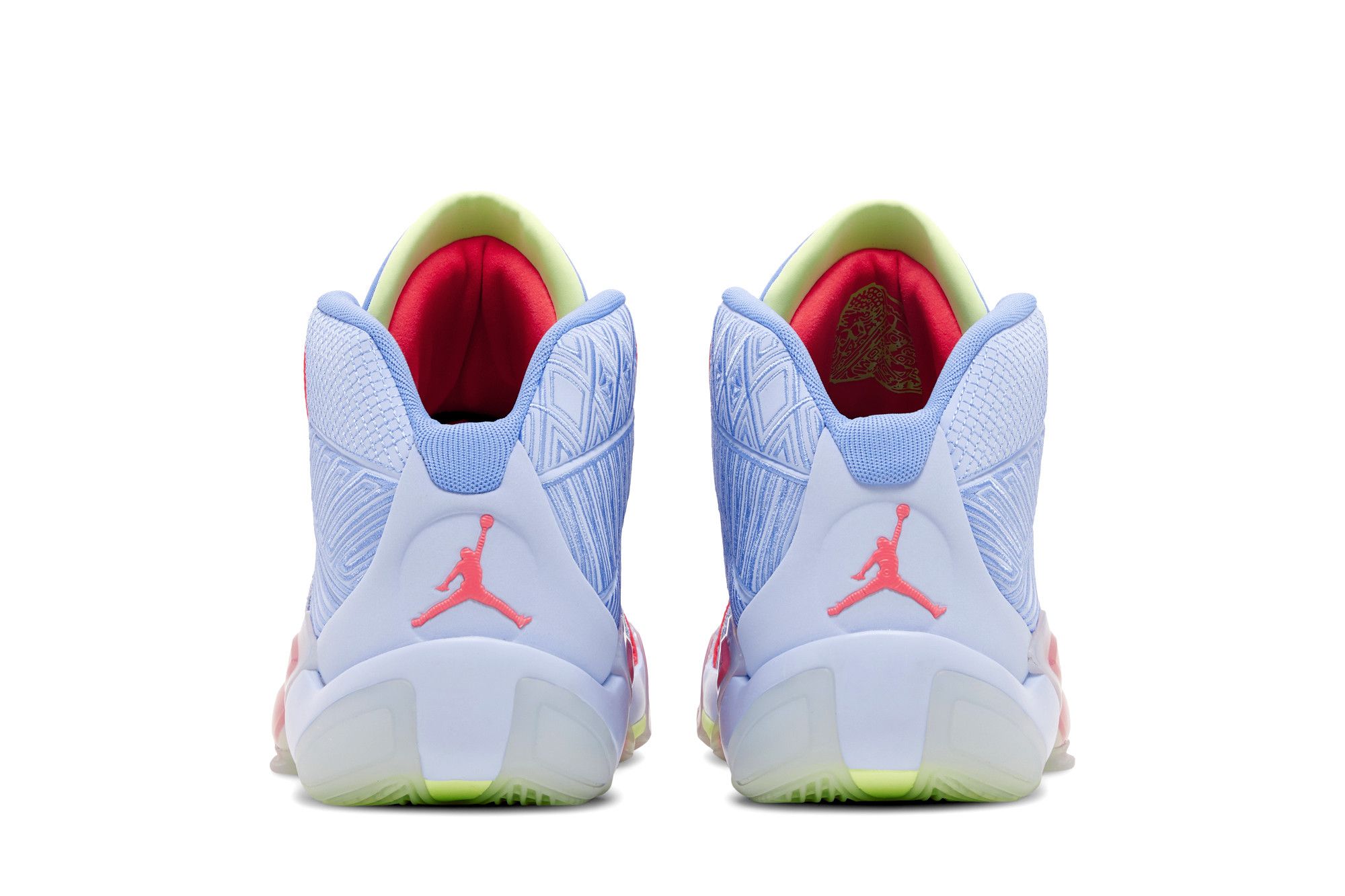 Jordan 38 Fadeaway DZ3356-500 Light Marine Blue Sneakers