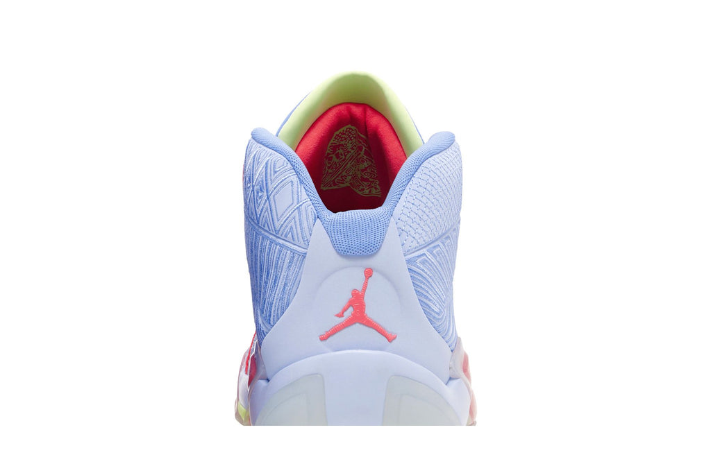 Jordan 38 Fadeaway DZ3356-500 Light Marine Blue Sneakers