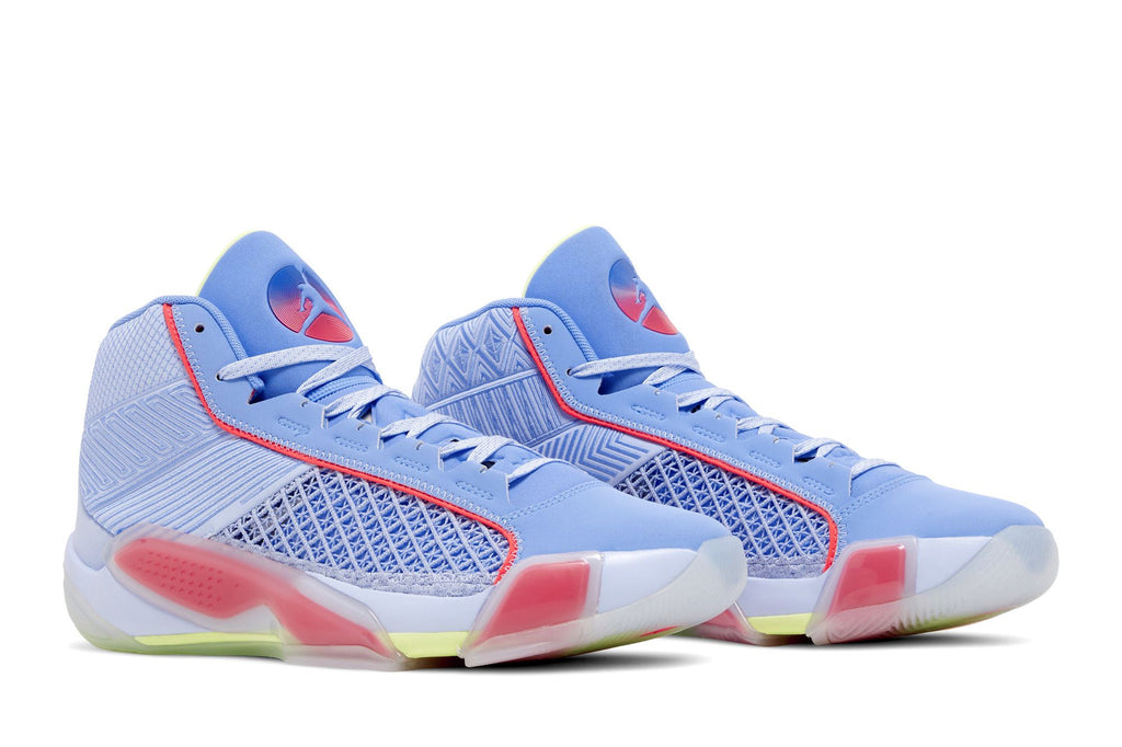 Jordan 38 Fadeaway DZ3356-500 Light Marine Blue Sneakers