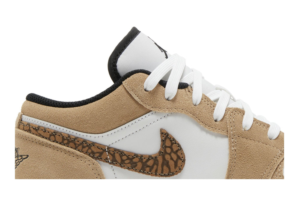 Air Jordan 1 Low SE Brown Elephant (GS) - DZ5368-201