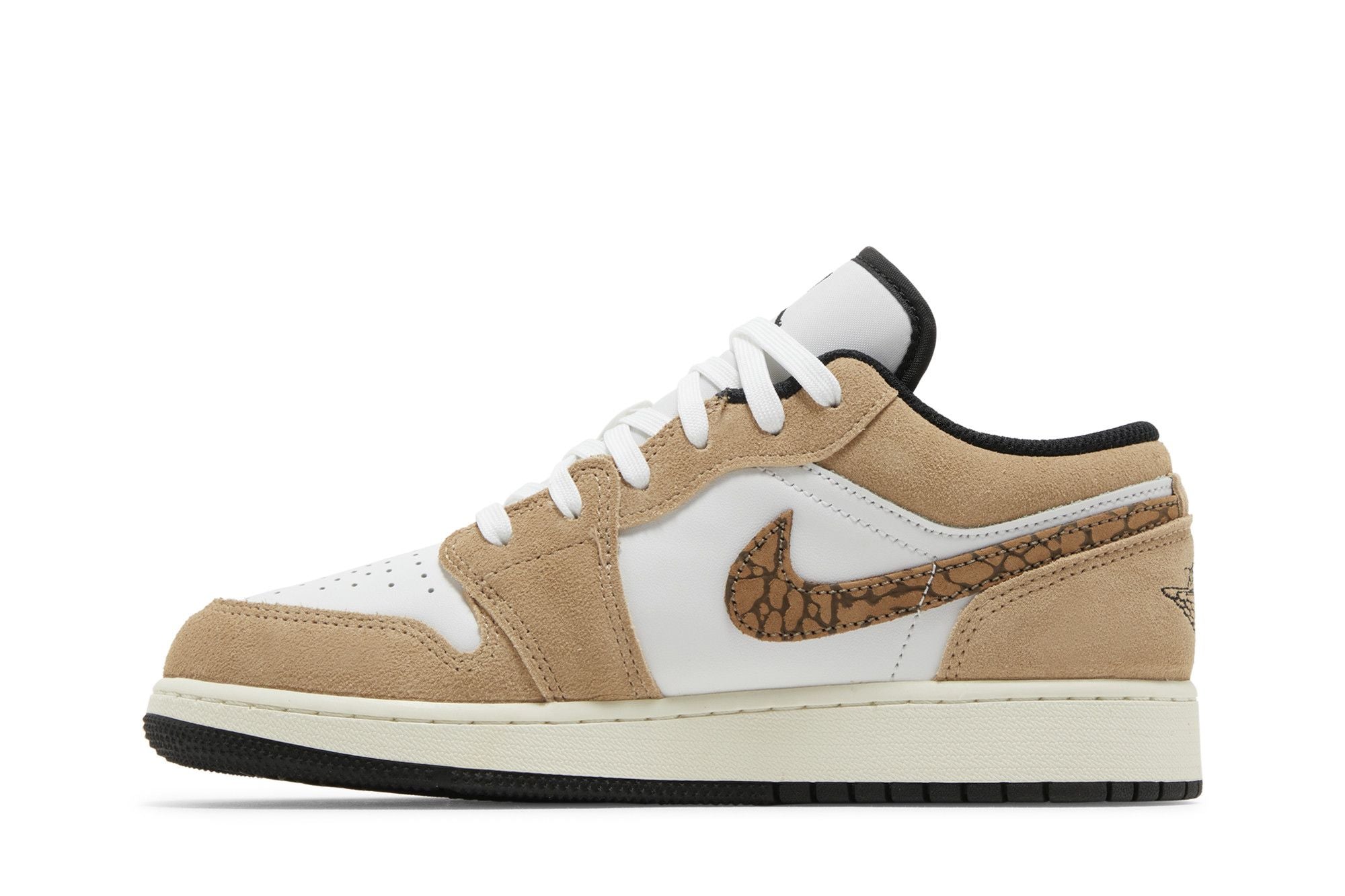 Air Jordan 1 Low SE Brown Elephant (GS) - DZ5368-201