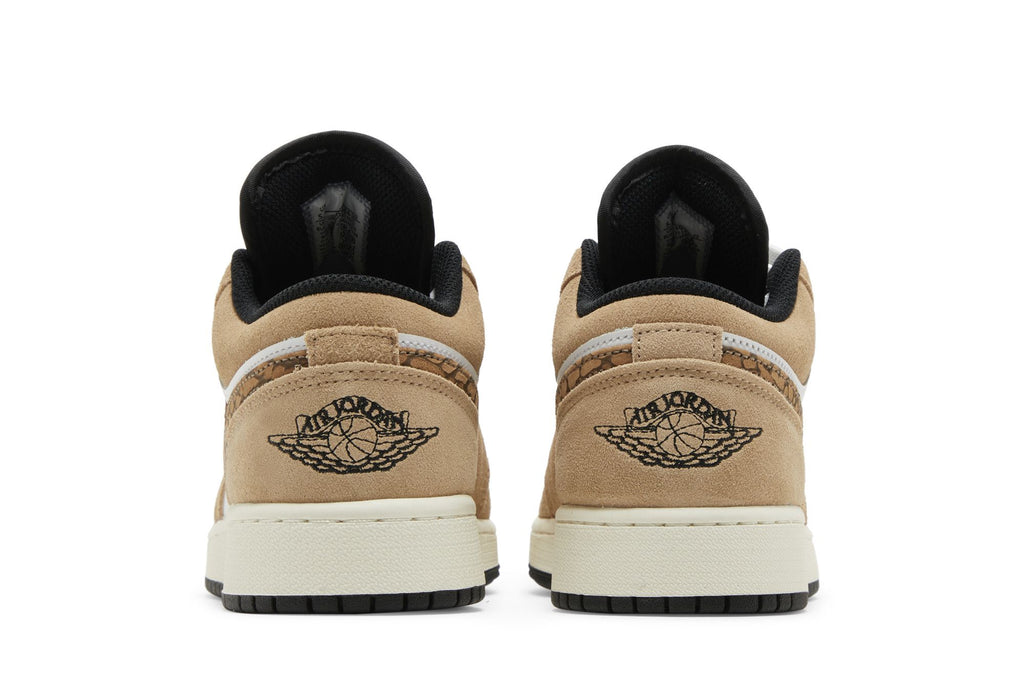 Air Jordan 1 Low SE Brown Elephant (GS) - DZ5368-201
