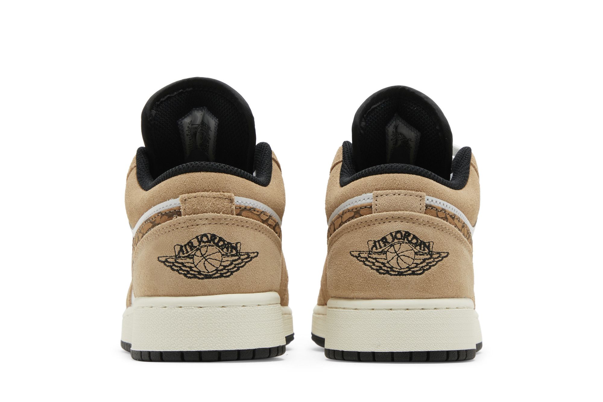 Air Jordan 1 Low SE Brown Elephant (GS) - DZ5368-201