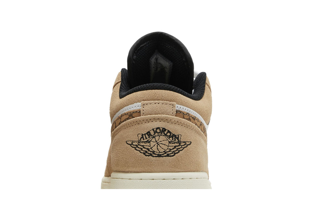 Air Jordan 1 Low SE Brown Elephant (GS) - DZ5368-201