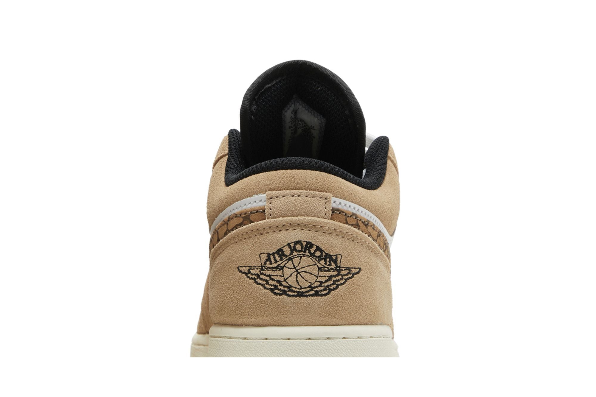 Air Jordan 1 Low SE Brown Elephant (GS) - DZ5368-201