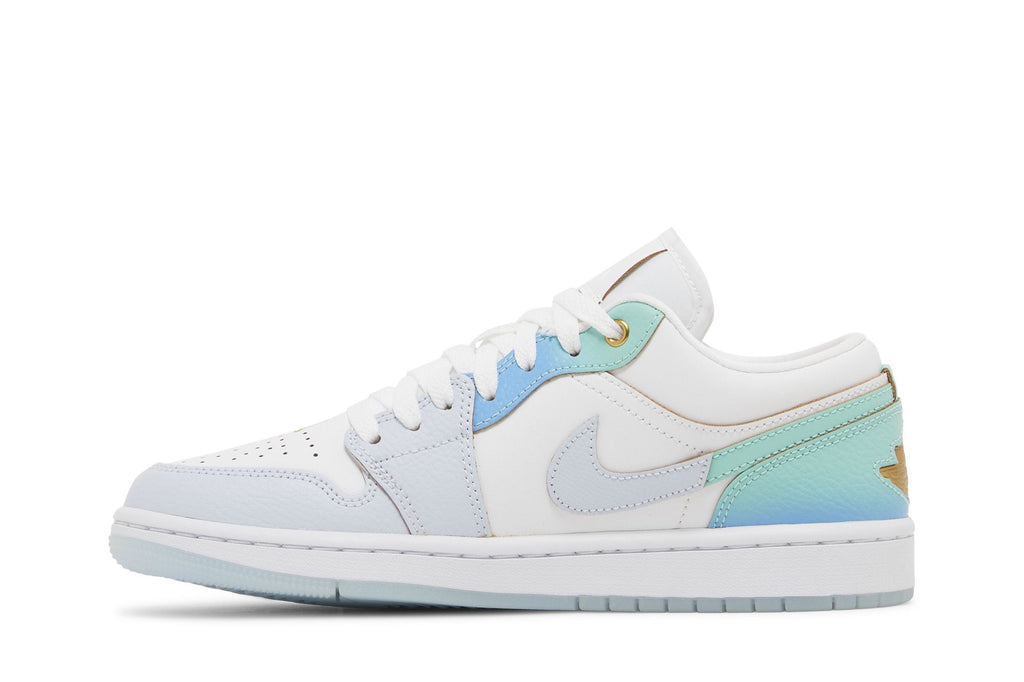 Women's Jordan 1 Low SE Emerald Rise Sneakers - FN8899-131