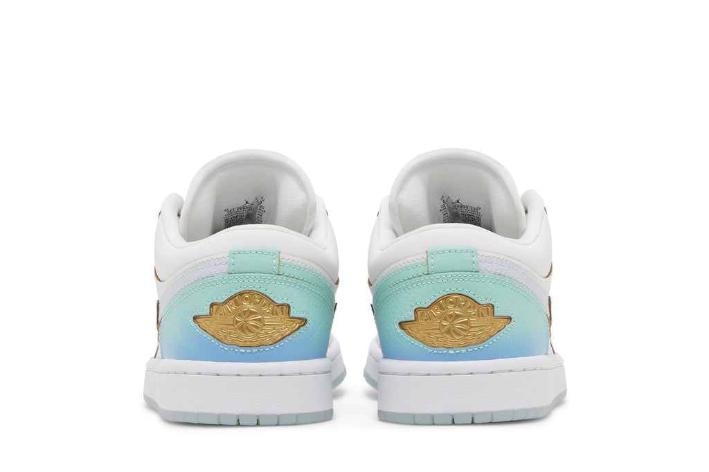 Women's Jordan 1 Low SE Emerald Rise Sneakers - FN8899-131
