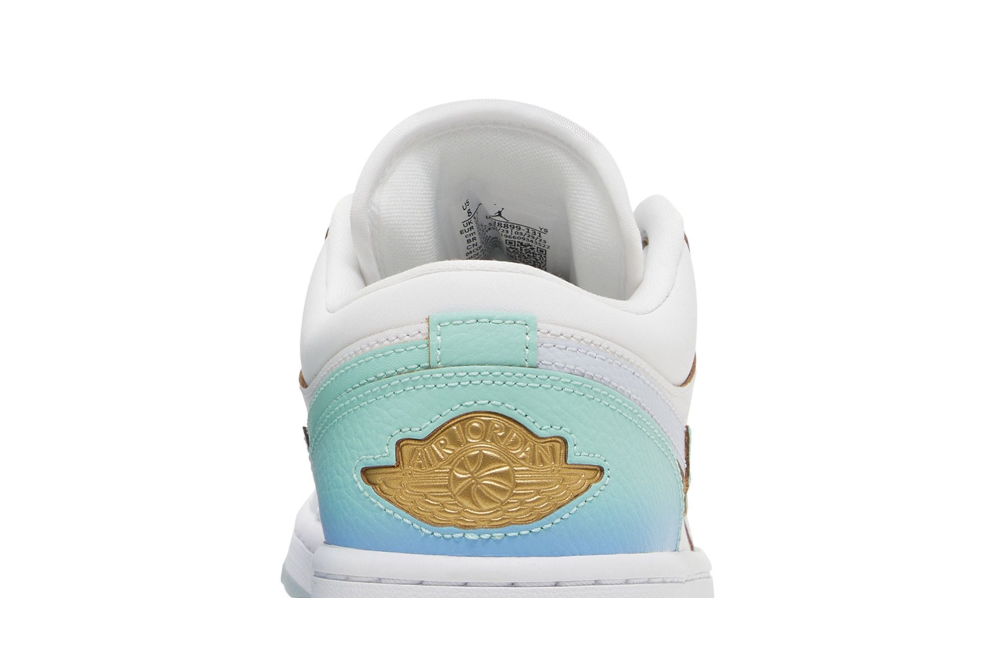 Women's Jordan 1 Low SE Emerald Rise Sneakers - FN8899-131