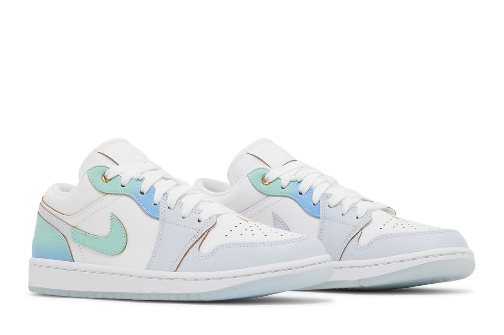 Women's Jordan 1 Low SE Emerald Rise Sneakers - FN8899-131