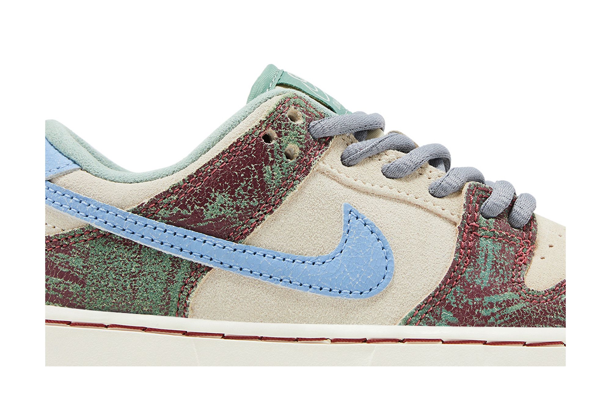 Nike SB Dunk Low Crenshaw Skate Club (PS) – Sail/Light Blue/Cedar – FQ8204-300