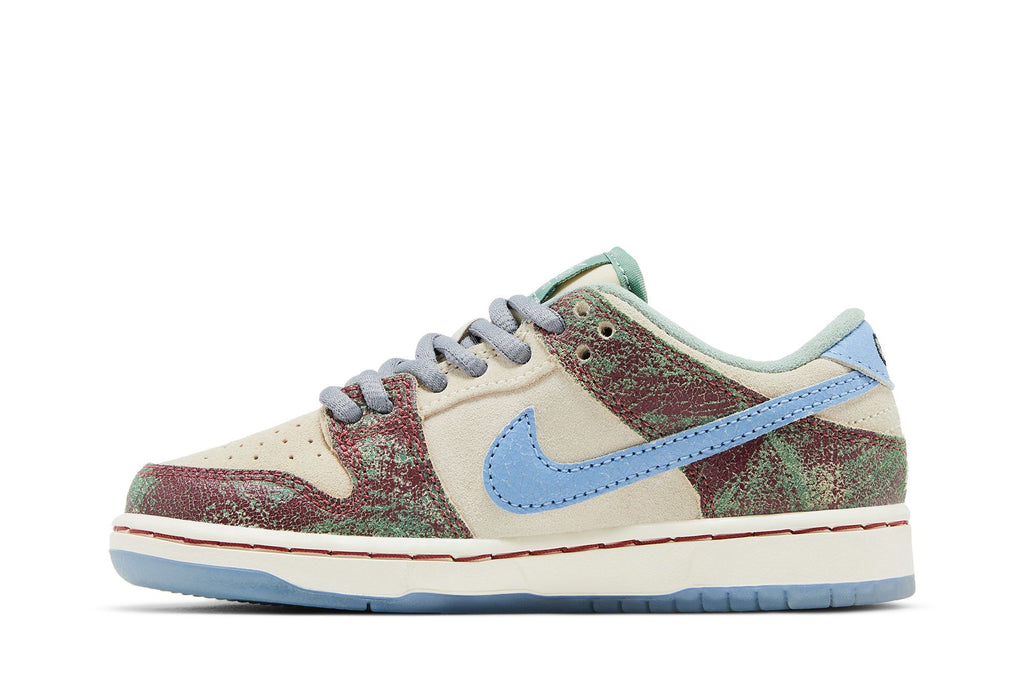 Nike SB Dunk Low Crenshaw Skate Club (PS) – Sail/Light Blue/Cedar – FQ8204-300
