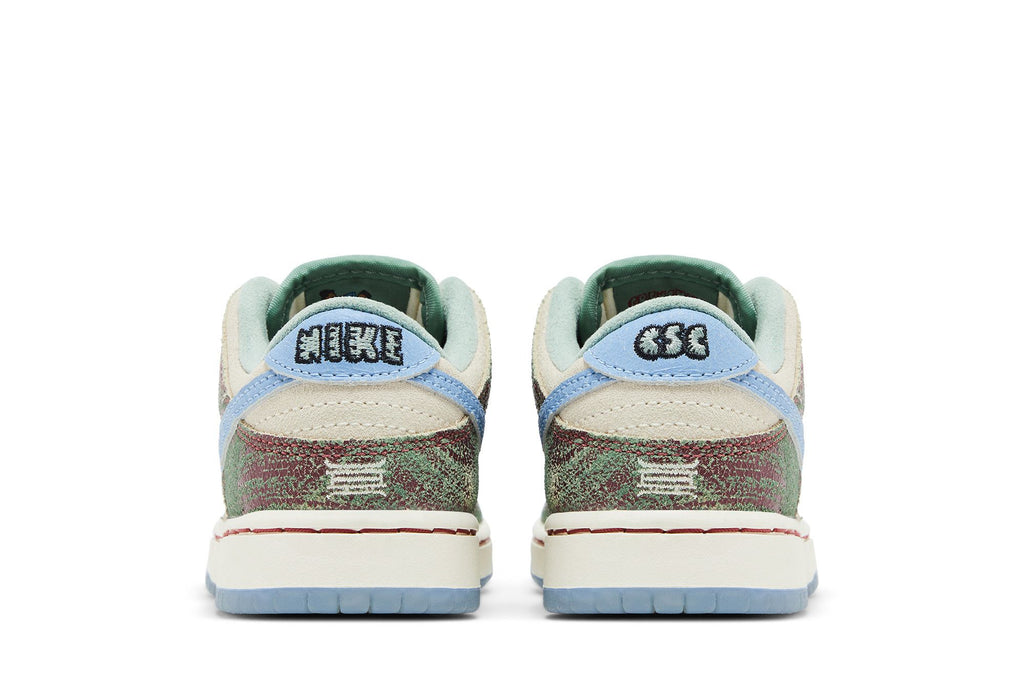Nike SB Dunk Low Crenshaw Skate Club (PS) – Sail/Light Blue/Cedar – FQ8204-300