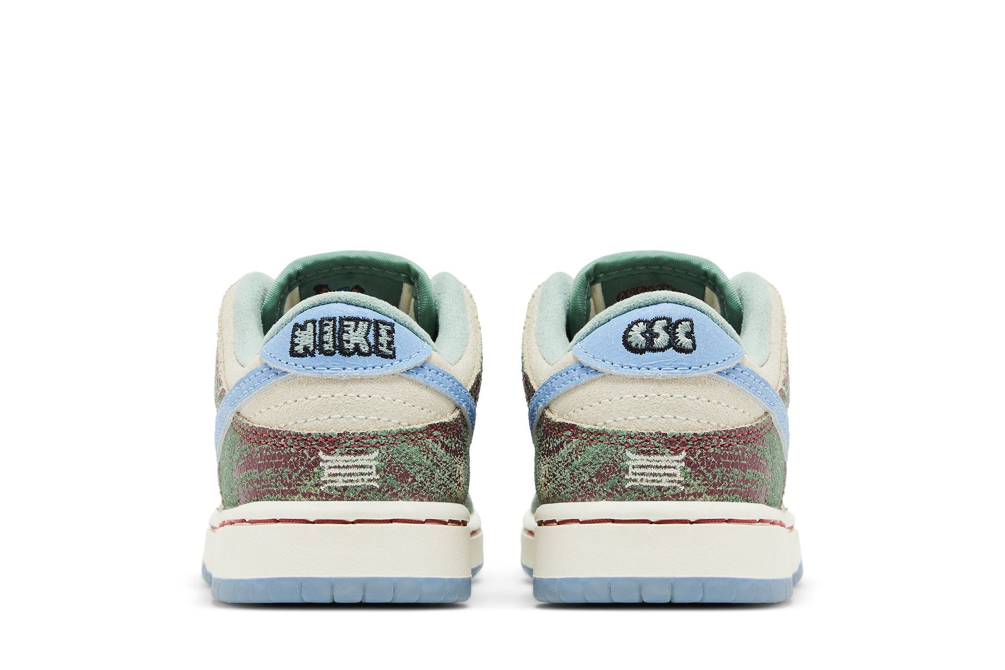 Nike SB Dunk Low Crenshaw Skate Club (PS) – Sail/Light Blue/Cedar – FQ8204-300