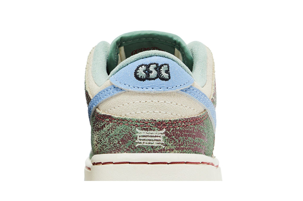 Nike SB Dunk Low Crenshaw Skate Club (PS) – Sail/Light Blue/Cedar – FQ8204-300
