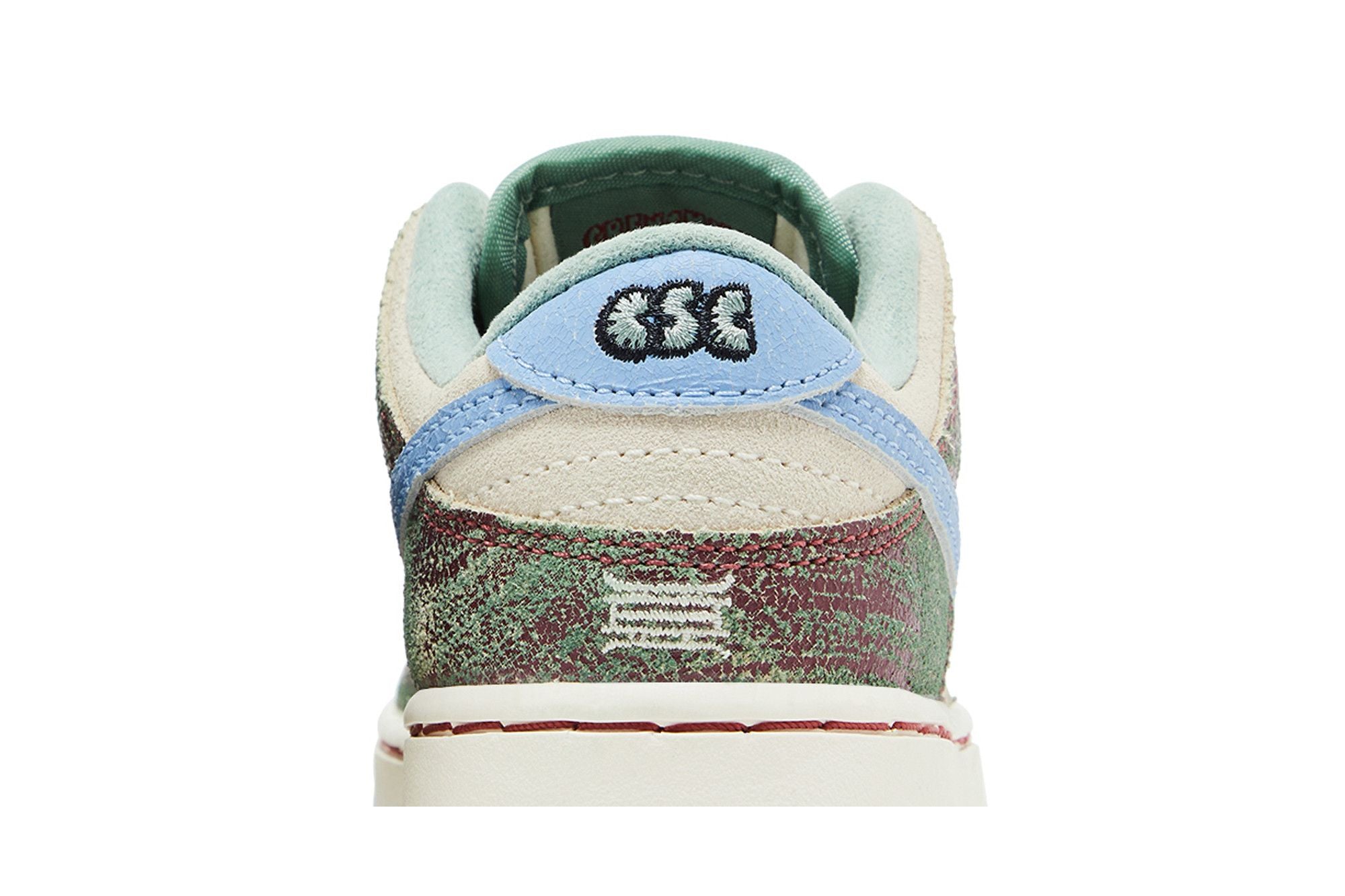 Nike SB Dunk Low Crenshaw Skate Club (PS) – Sail/Light Blue/Cedar – FQ8204-300