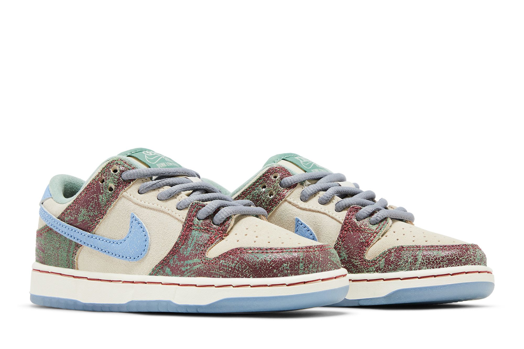Nike SB Dunk Low Crenshaw Skate Club (PS) – Sail/Light Blue/Cedar – FQ8204-300