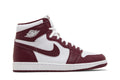 Jordan 1 Retro High OG Artisanal Team Red DZ5485-160 White/Team Red