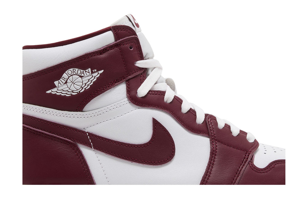 Jordan 1 Retro High OG Artisanal Team Red DZ5485-160 White/Team Red