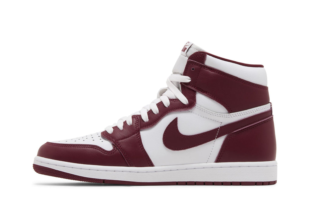 Jordan 1 Retro High OG Artisanal Team Red DZ5485-160 White/Team Red