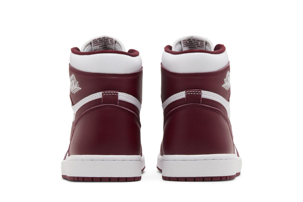 Jordan 1 Retro High OG Artisanal Team Red DZ5485-160 White/Team Red