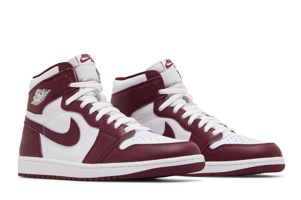 Jordan 1 Retro High OG Artisanal Team Red DZ5485-160 White/Team Red