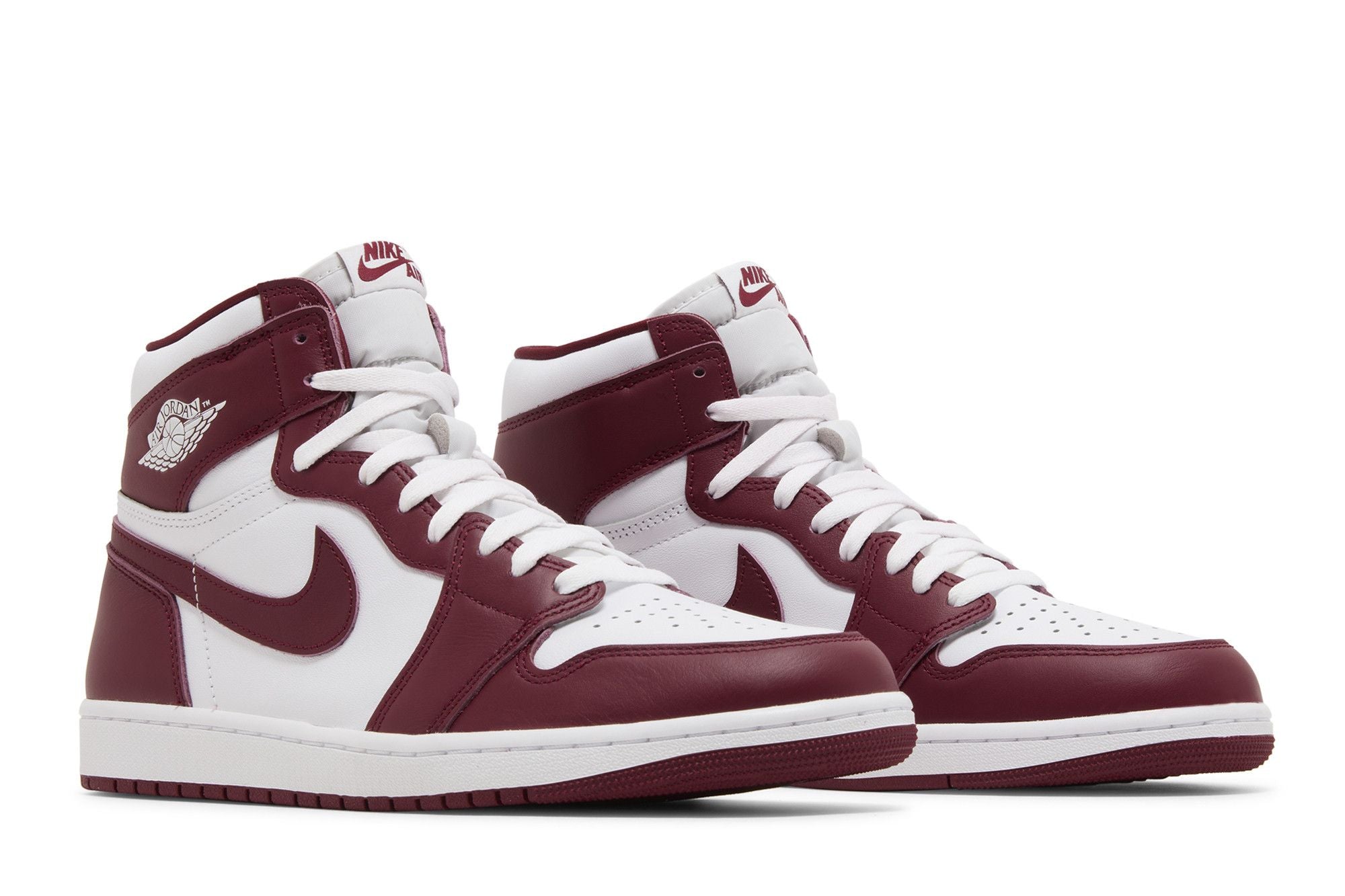 Jordan 1 Retro High OG Artisanal Team Red DZ5485-160 White/Team Red