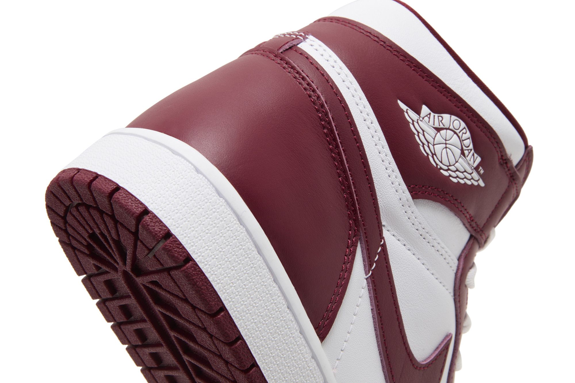 Jordan 1 Retro High OG Artisanal Team Red DZ5485-160 White/Team Red