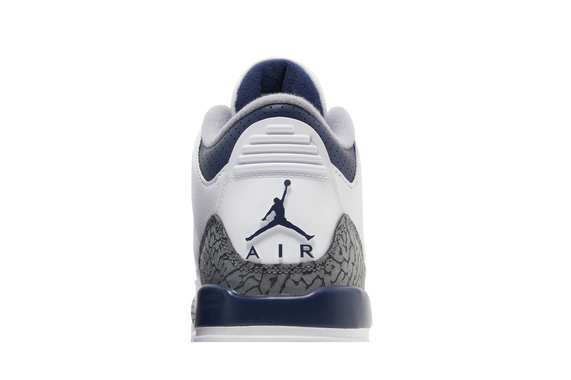 Air Jordan 3 Retro Midnight Navy GS (DM0967-140) White Cement Grey Black Sneakers