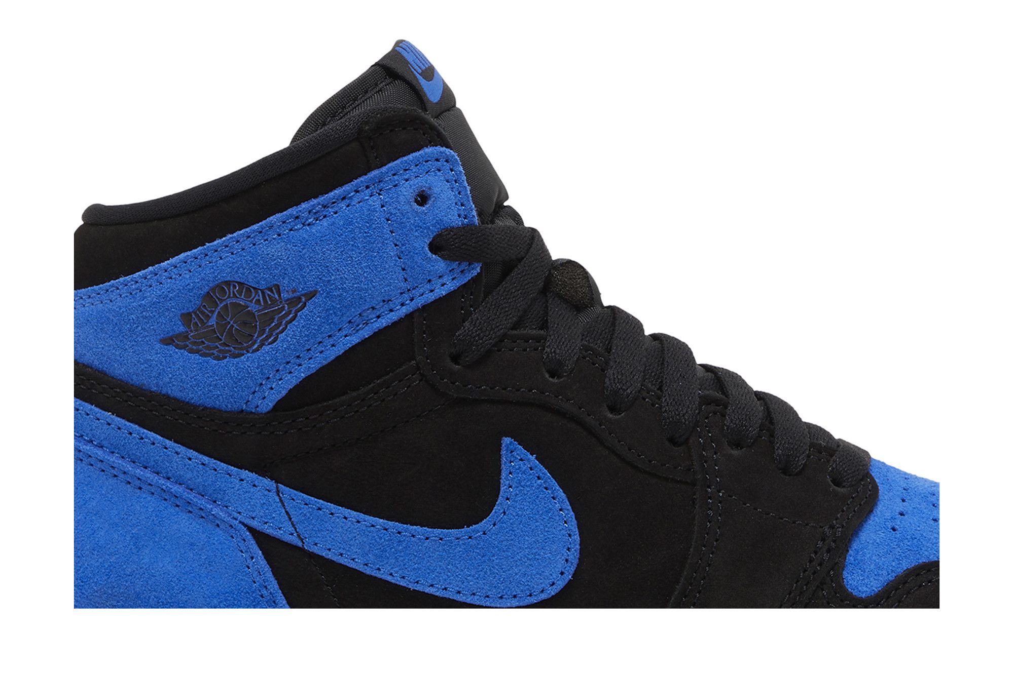 Jordan 1 Retro High OG Royal Reimagined GS (FD1437-042) Black/Royal Blue/White
