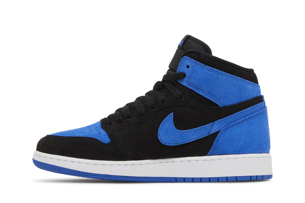 Jordan 1 Retro High OG Royal Reimagined GS (FD1437-042) Black/Royal Blue/White