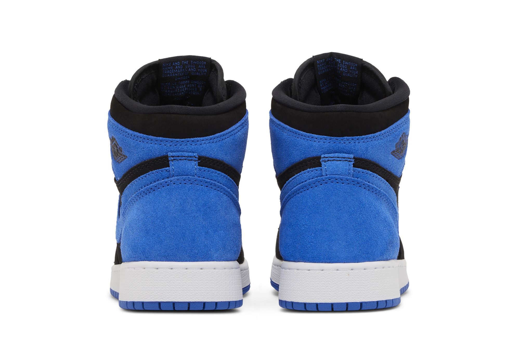 Jordan 1 Retro High OG Royal Reimagined GS (FD1437-042) Black/Royal Blue/White
