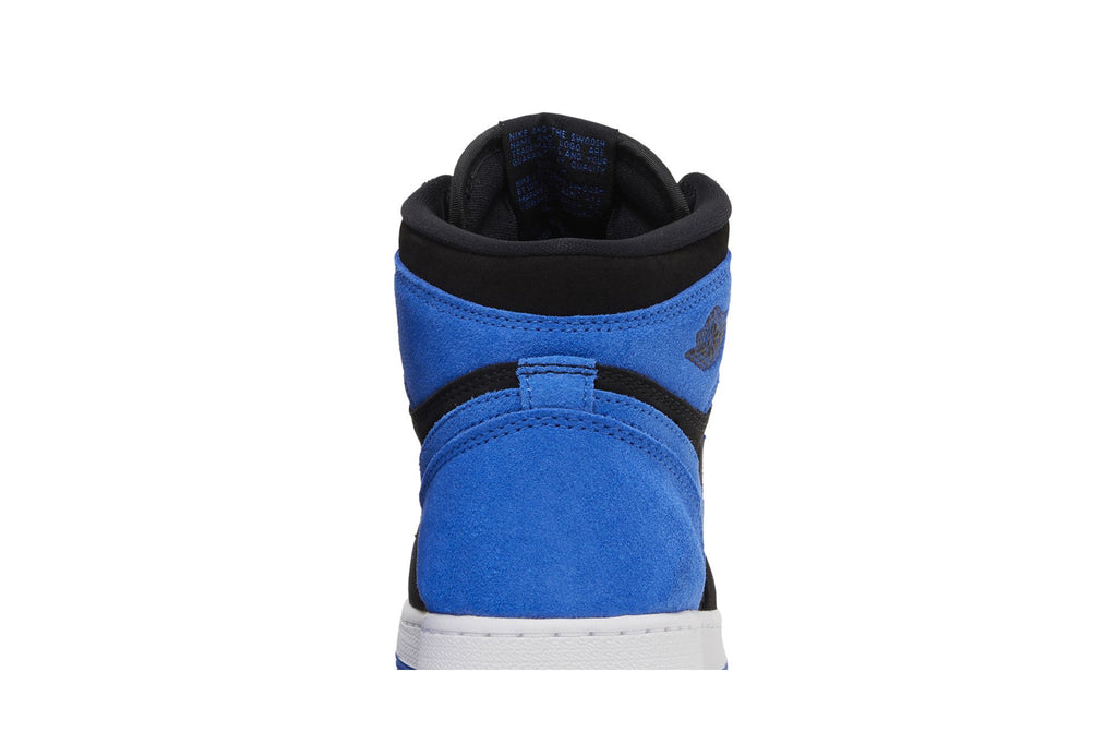 Jordan 1 Retro High OG Royal Reimagined GS (FD1437-042) Black/Royal Blue/White