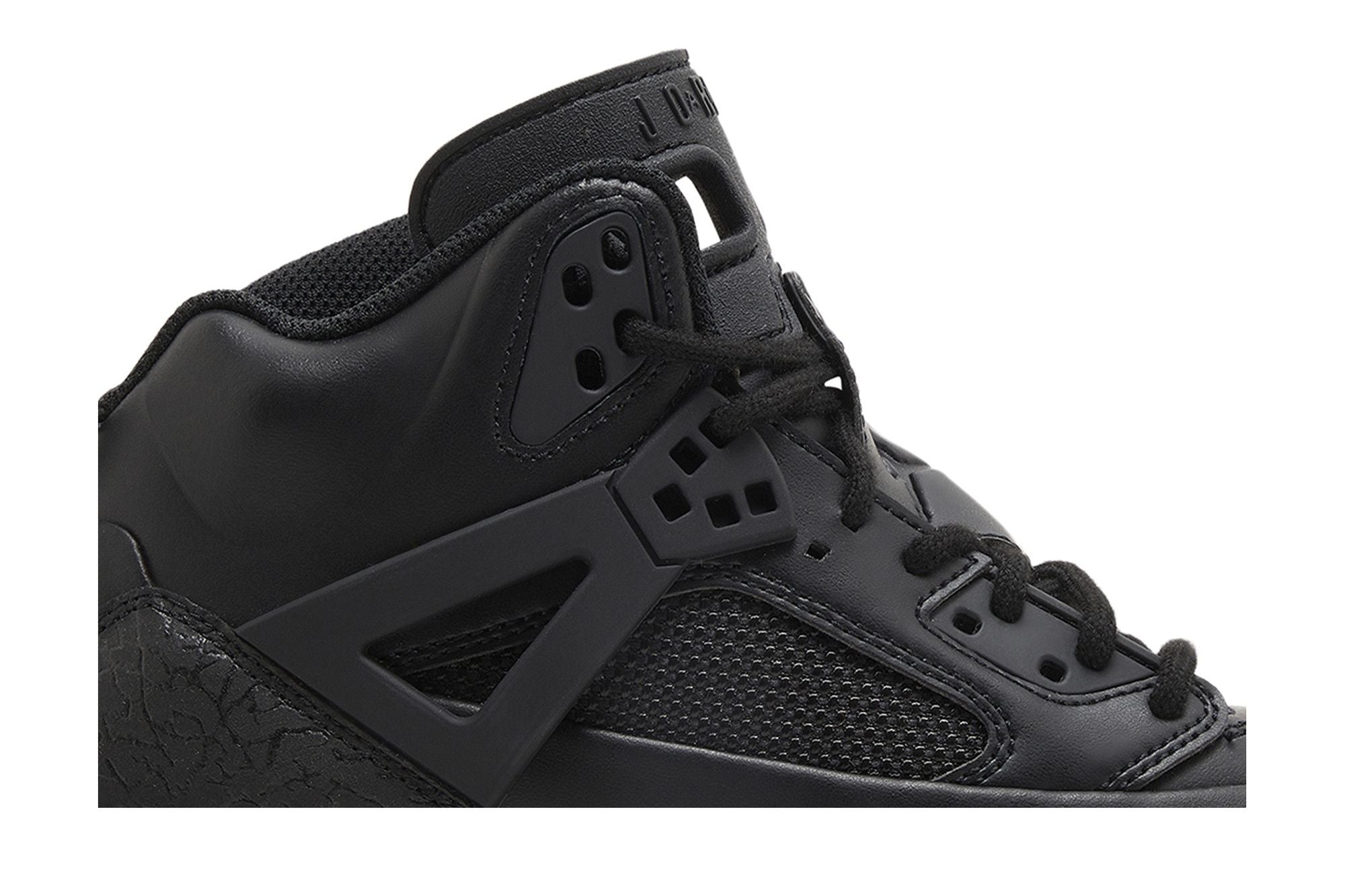 Jordan Spizike Winterized Black Cat (GS) - FD4653-001 - Black