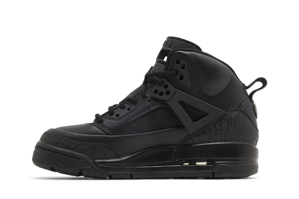 Jordan Spizike Winterized Black Cat (GS) - FD4653-001 - Black