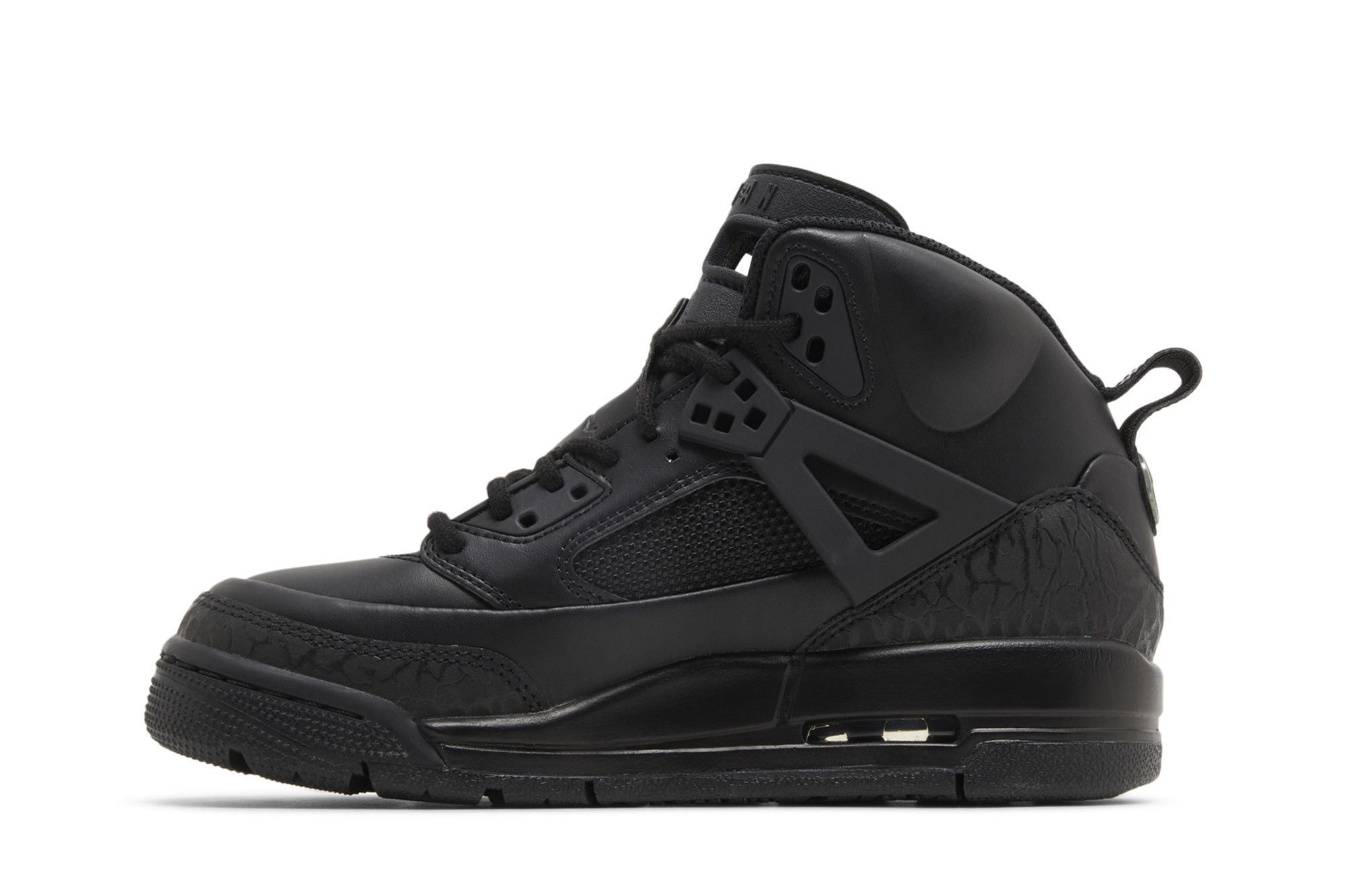 Jordan Spizike Winterized Black Cat (GS) - FD4653-001 - Black