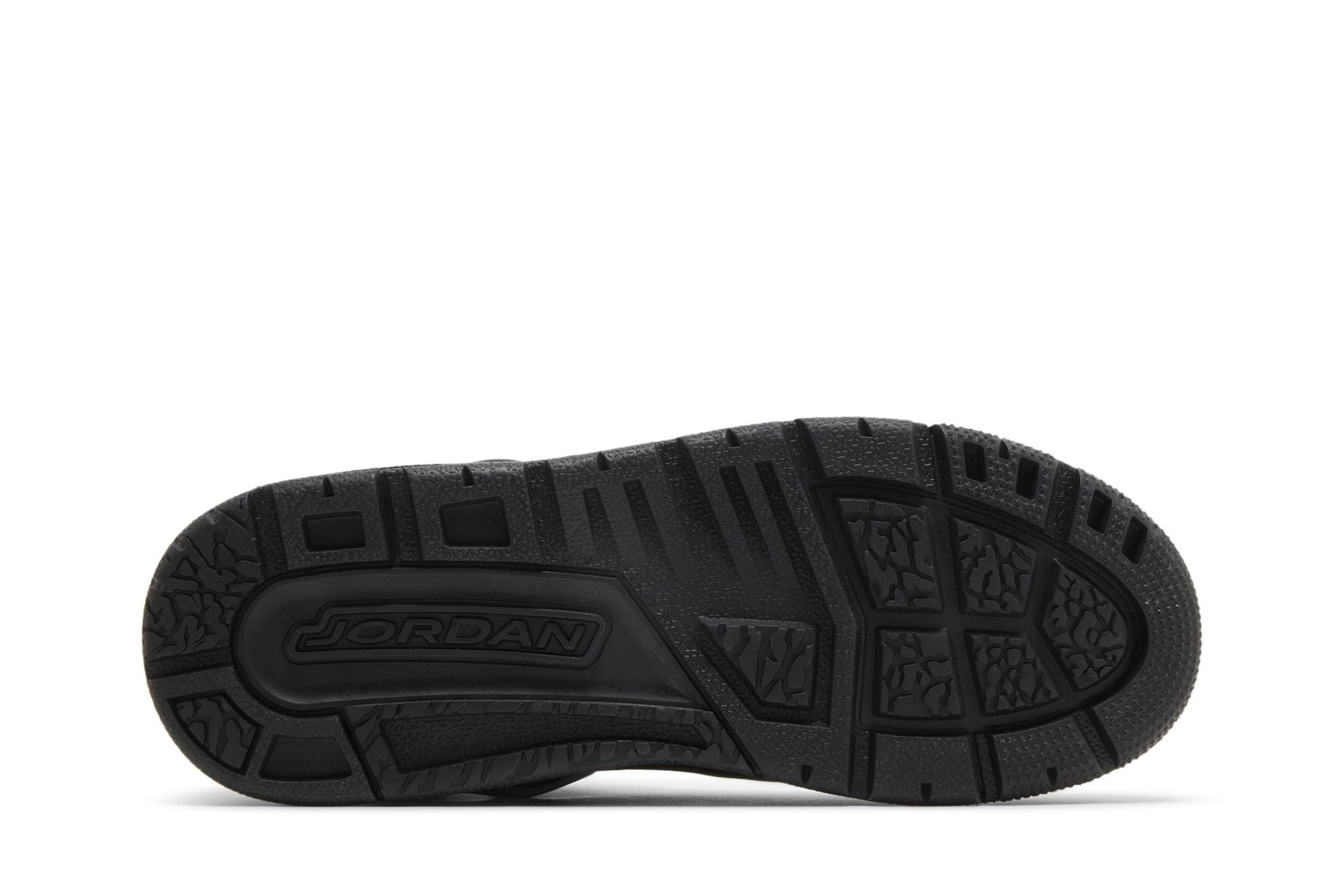 Jordan Spizike Winterized Black Cat (GS) - FD4653-001 - Black
