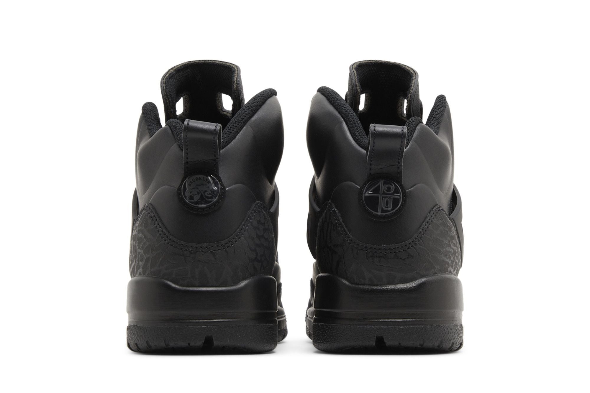 Jordan Spizike Winterized Black Cat (GS) - FD4653-001 - Black
