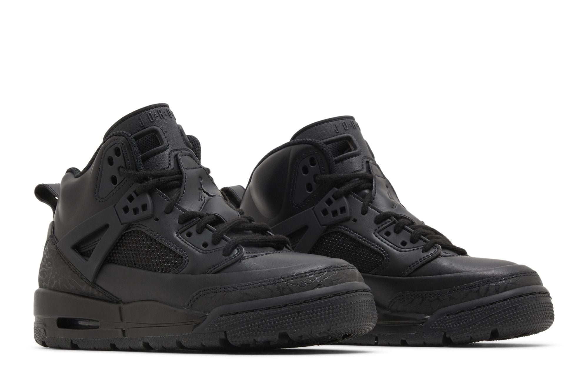 Jordan Spizike Winterized Black Cat (GS) - FD4653-001 - Black